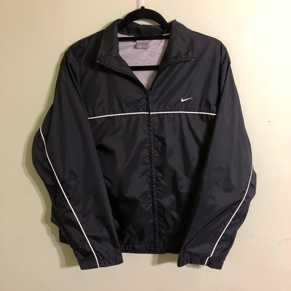Coats | Nike Black Windbreaker | Poshmark